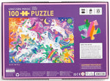 Mudpuppy: Unicorn Magic - 100 Piece Puzzle Board Game
