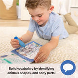 Ms. Rachel Water WOW! Color-Reveal Pad - Find & Count