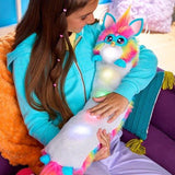 Furby Interactive Plush Toy DJ Rainbow