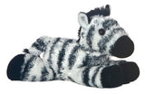 Aurora: Mini Flopsie - Zany The Zebra Plush Toy