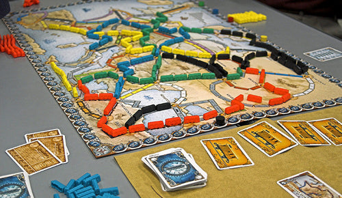 Ticket to Ride: Europe (Board Game)