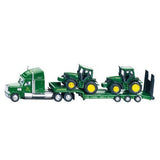 Siku: Freightliner Low Loader with 2 John Deere Tractors - 1:87