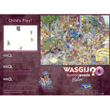 Wasgij? Destiny #6: Child's Play Puzzle (500pc XL Jigsaw) Board Game