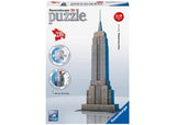 Ravensburger: 3D Puzzle - Empire State Building (216pc Jigsaw) Board Game