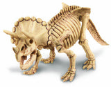 4M: Excavation Kits Triceratops Skeleton