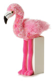 Aurora: Mini Flopsies - Flavia Flamingo Plush Toy