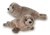 Silky Soft Grey Seal 25cm Plush Toy