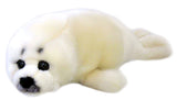 Silky Soft White Seal 20cm Plush Toy