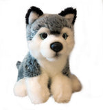 Husky Dog Plush Toy 21cm