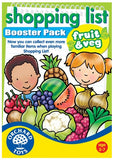 Orchard Toys: Shopping List Booster Pack Fruit and Vegetables
