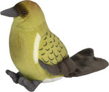 Bellbird (Korimako) w/Sound 15cm Plush Toy