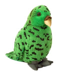 Kakapo w/Sound 15cm Plush Toy