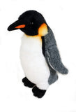 Emperor Penguin w/Sound 15cm Plush Toy