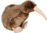 Brown Kiwi w/Sound 18cm Plush Toy