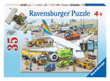 Ravensburger: Busy Airport (35pc Jigsaw) Board Game