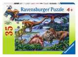 Ravensburger: Dinosaur Playground (35pc Jigsaw) Board Game