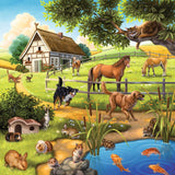 Ravensburger: Farm, Forest, & Zoo (3x49 Jigsaws) Board Game