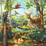 Ravensburger: Farm, Forest, & Zoo (3x49 Jigsaws) Board Game