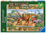 Ravensburger: Dinosaurs (100pc Jigsaw) Board Game