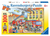 Ravensburger: Fire Brigade (100pc Jigsaw) Board Game