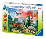 Ravensburger: Among the Dinosaurs (100pc Jigsaw) Board Game