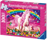 Ravensburger: Glitter Puzzle - Horse Dream (100pc Jigsaw) Board Game