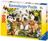 Ravensburger: Happy Animal Babies (300pc Jigsaw) Board Game