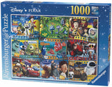 Ravensburger: Disney & Pixar Montage (1000pc Jigsaw) Board Game