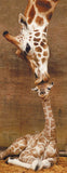 Ravensburger: Giraffe's First Kiss Panorama (1000pc Jigsaw) Board Game
