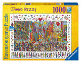 Ravensburger: James Rizzi's Times Square (1000pc Jigsaw) Board Game