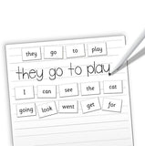 First Words Magnetic Play Scene - preschool