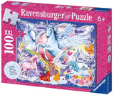 Ravensburger: Amazing Unicorns (100pc Jigsaw) Board Game