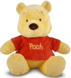 Winnie The Pooh - Red Shirt Pooh Beanie Small Plush Toy