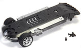 Scalextric Underpan & Front Axle Assembly For Mercedes McLaren SLR Slot Car