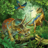 Ravensburger: Dinosaur Fascination (3x49pc Jigsaws) Board Game