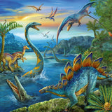 Ravensburger: Dinosaur Fascination (3x49pc Jigsaws) Board Game