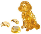 Crystal Puzzle: Golden Retriever (41pc) Board Game