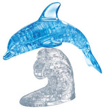 Crystal Puzzle: Dolphin (95pc) Board Game