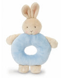 Bunnies By The Bay: Blue Bunny - Rattle Ring