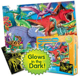 The Learning Journey: Puzzle Double Glow in the Dark - Dino Jigsaw Puzzle