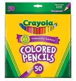Crayola - 50 Full Size Coloured Pencils