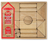 Melissa and Doug - Standard Unit Blocks Set