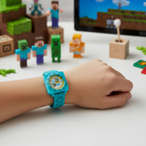 Time Teacher: Educational Analogue Watch - Minecraft Bee