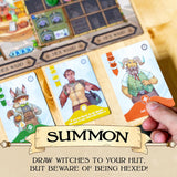 Tea Witches Board Game