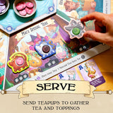 Tea Witches Board Game