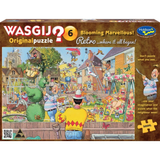 Wasgij? Original #6: Bloomin Marvellous Puzzle (500pc XL Jigsaw) Board Game