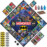 Monopoly - Batman Edition Board Game