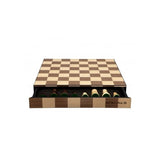 Dal Rossi: Wooden Inlaid with Drawers - 14" Chess Set Board Game