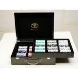 Dal Rossi: Las Vegas - 500 Poker Chips in 11.5 Carnon Fibre Case Board Game