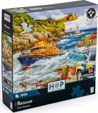 House of Puzzles: Rescue (1000pc Jigsaw) Board Game